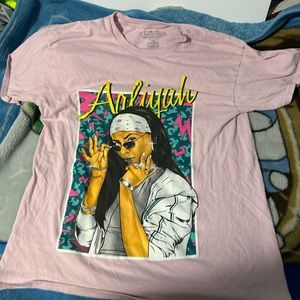Pink Aaliyah Shirt (Large)